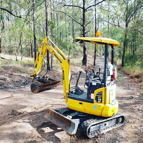 mini excavator wet hire brisbane|mini excavator hire with operator.